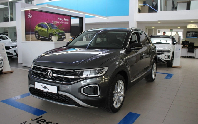 Volkswagen T-Roc cena 136900 przebieg: 5, rok produkcji 2024 z Blachownia małe 121